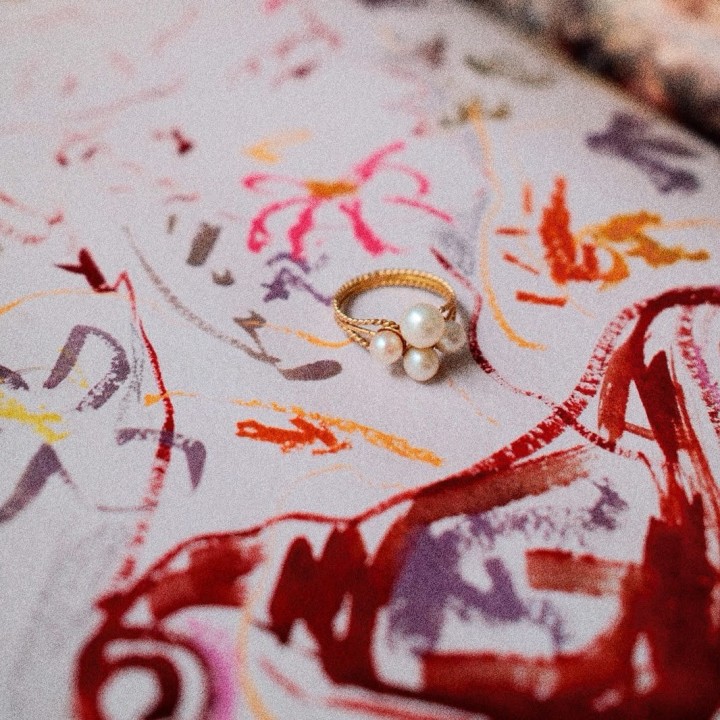 Luna Pearl Ring 🌙