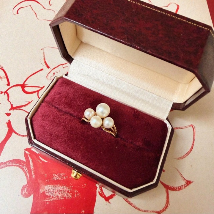 Luna Pearl Ring 🌙